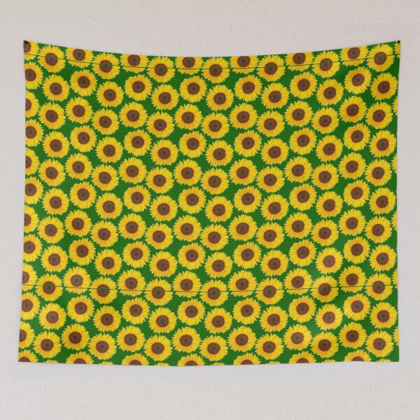 Item preview, Yellow Sunflower Flowers - Floral Pattern Design designed and sold by TheKingdomAttic.