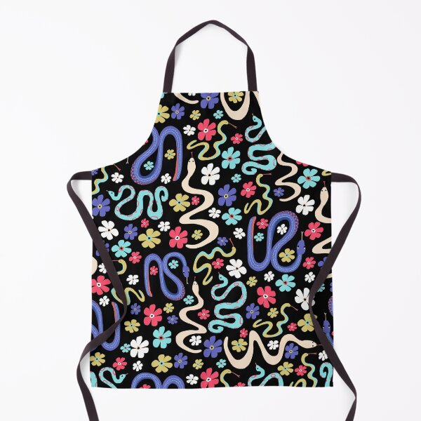 Item preview, Cute Snakes - Black designed and sold by KBurnsArt.