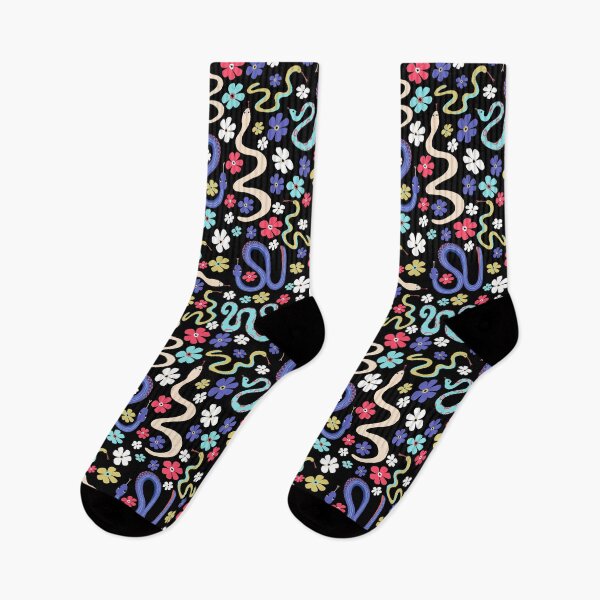 Item preview, Cute Snakes - Black designed and sold by KBurnsArt.