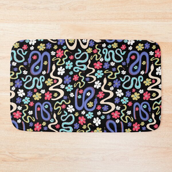Item preview, Cute Snakes - Black designed and sold by KBurnsArt.