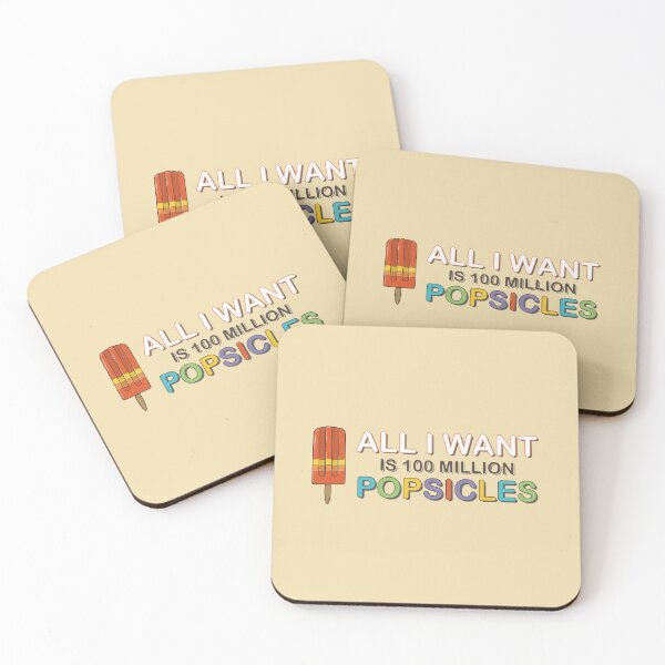 Item preview, 100 million popsicles designed and sold by MuteEcho.