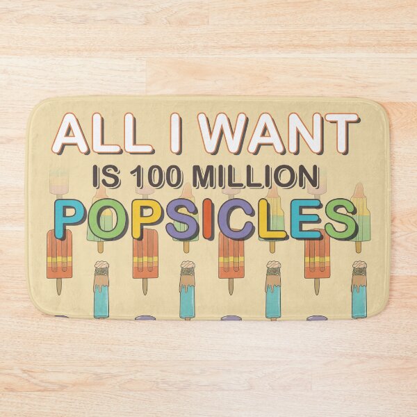 Item preview, 100 million popsicles designed and sold by MuteEcho.