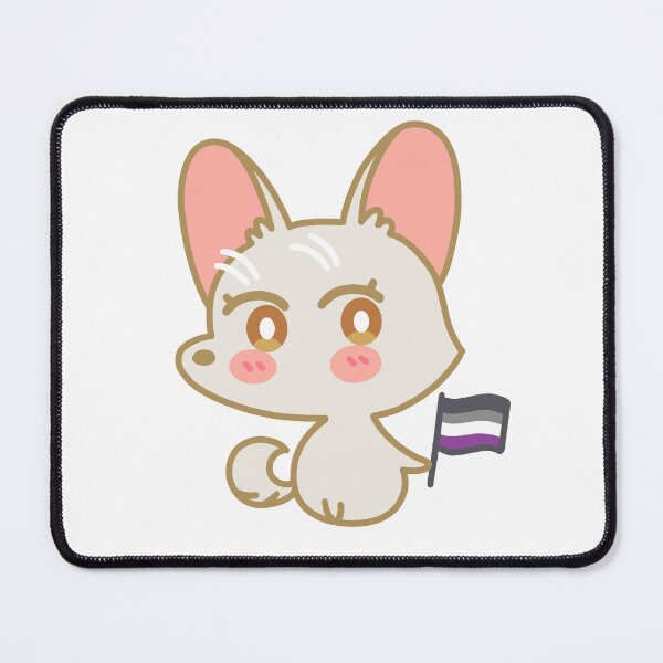 Item preview, Yuki Asexual Pride Flag designed and sold by Larissa Melnik.