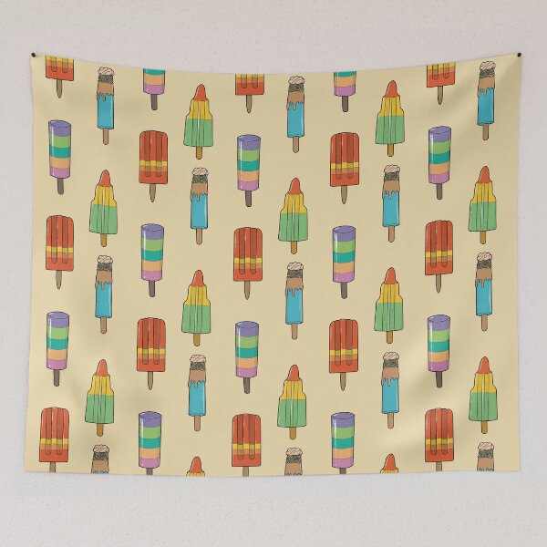 Item preview, 100 million popsicles designed and sold by MuteEcho.