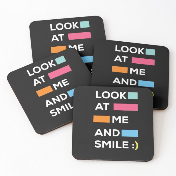 Item preview, look at me and smile t shirt ,Smile T-Shirt, Motivational, designed and sold by Goraty2020.