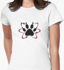 The Walking Dead - Atomic Paw Tailliertes T-Shirt