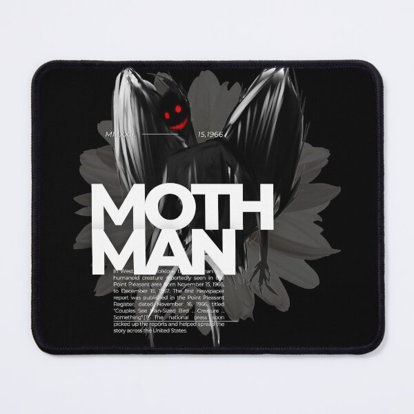 Item preview, Mothman ate my entire ass at a Denny's !  designed and sold by Ssimo30.