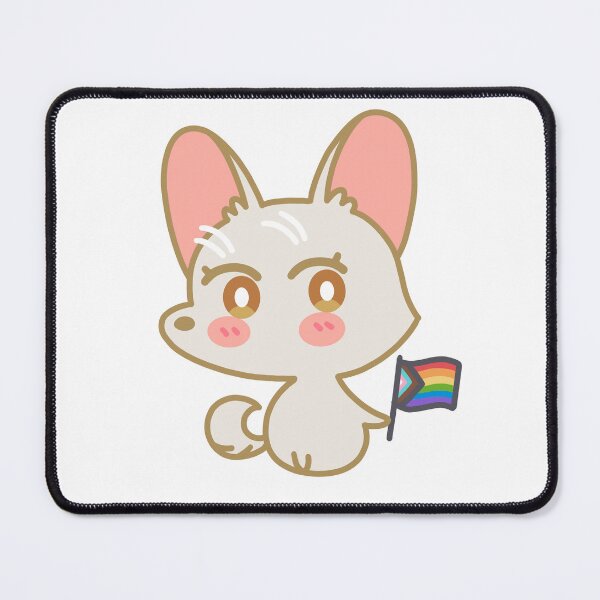 Item preview, Yuki Progress Pride Flag designed and sold by Larissa Melnik.