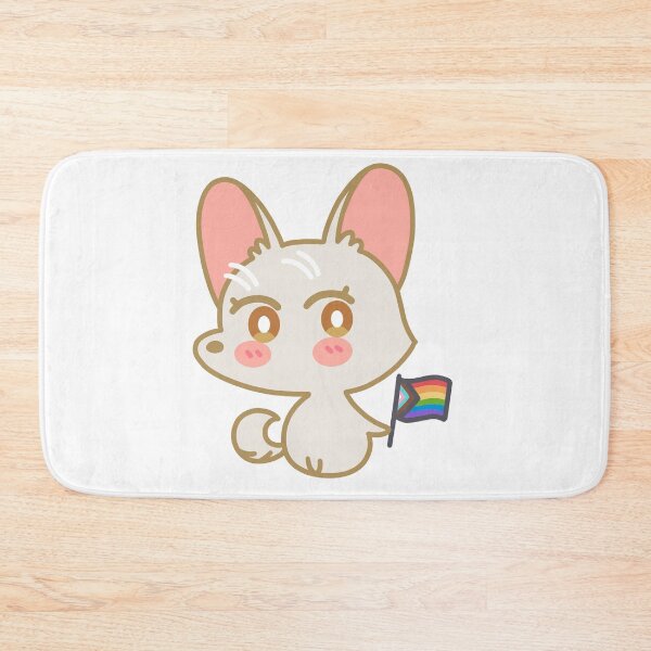 Item preview, Yuki Progress Pride Flag designed and sold by Larissa Melnik.