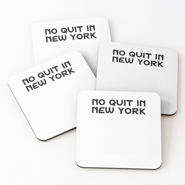 Item preview, No quit in new york designed and sold by HotYoga.