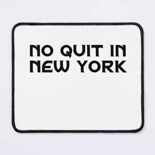 Item preview, No quit in new york designed and sold by HotYoga.