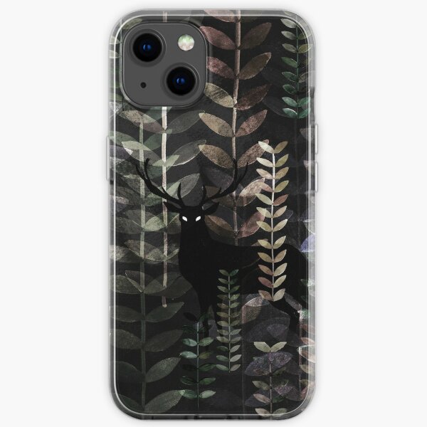 glass forest iPhone Soft Case
