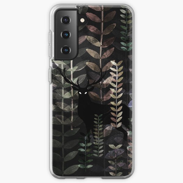 glass forest Samsung Galaxy Soft Case