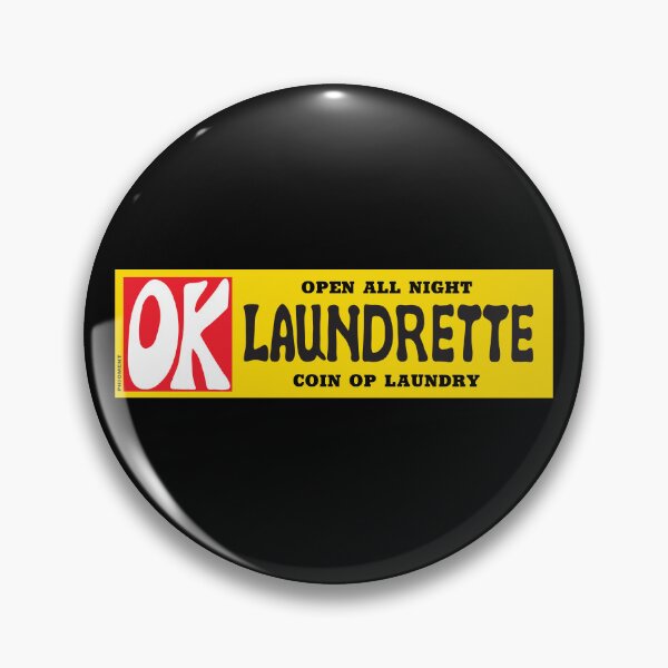 Item preview, MINDER: OK LAUNDRETTE designed and sold by phigment-art.