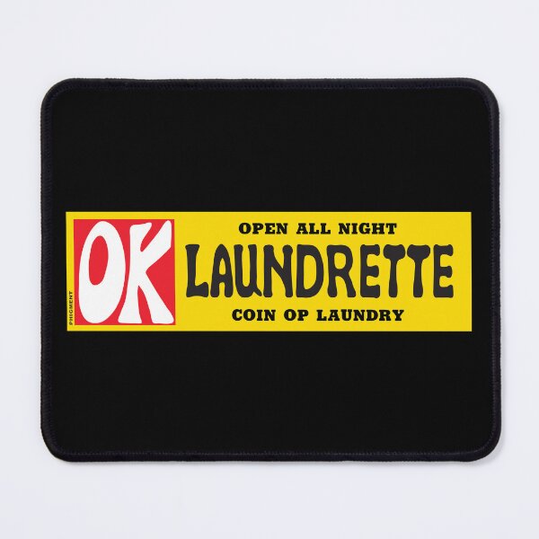 Item preview, MINDER: OK LAUNDRETTE designed and sold by phigment-art.