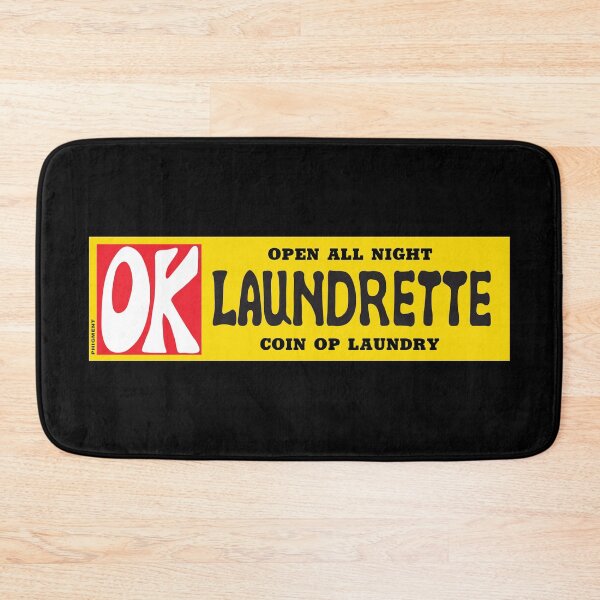 Item preview, MINDER: OK LAUNDRETTE designed and sold by phigment-art.