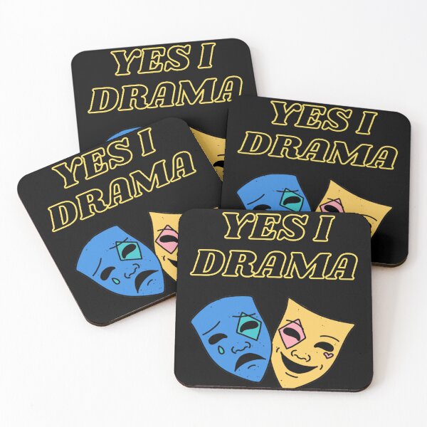 Item preview, Funny I Drama Quote designed and sold by StormyMuse.