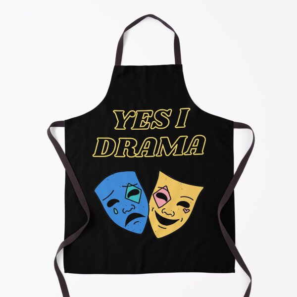 Item preview, Funny I Drama Quote designed and sold by StormyMuse.