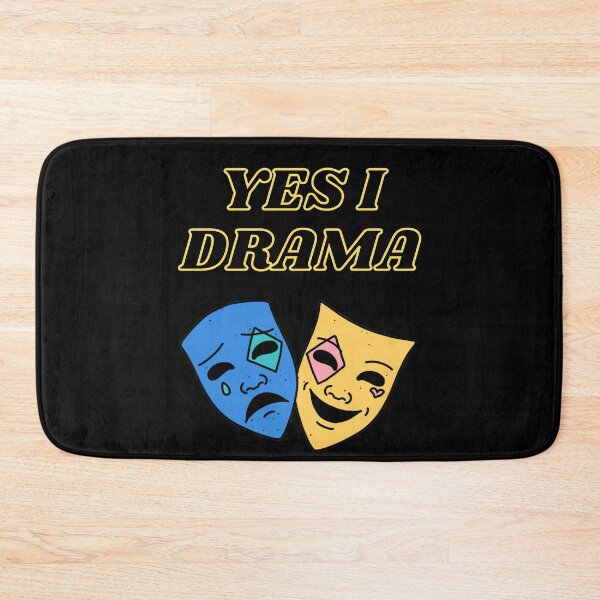 Item preview, Funny I Drama Quote designed and sold by StormyMuse.