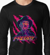 Freddy Krueger StayRad! Long Sleeve T-Shirt