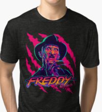 Freddy Krueger StayRad! Tri-blend T-Shirt