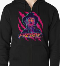 Freddy Krueger StayRad! Zipped Hoodie