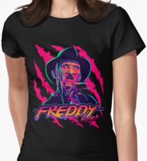 Freddy Krueger StayRad! Women's Fitted T-Shirt