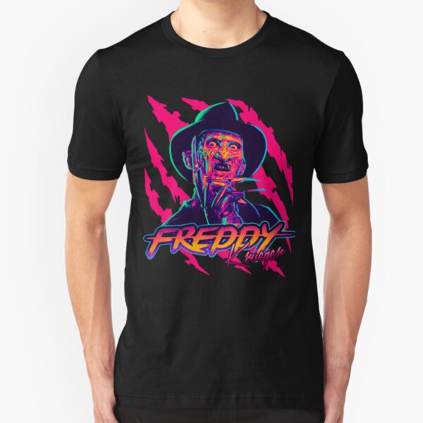 Freddy Krueger StayRad! Slim Fit T-Shirt