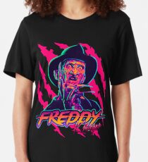 Freddy Krueger StayRad! Slim Fit T-Shirt