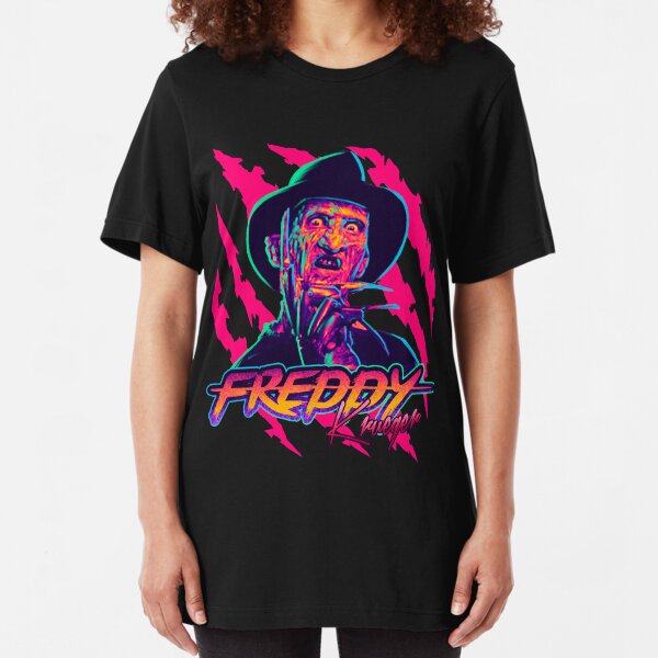 Freddy Krueger StayRad! Slim Fit T-Shirt