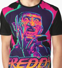 Freddy Krueger StayRad! Graphic T-Shirt