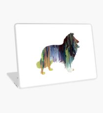 Border Collie Laptop Skin