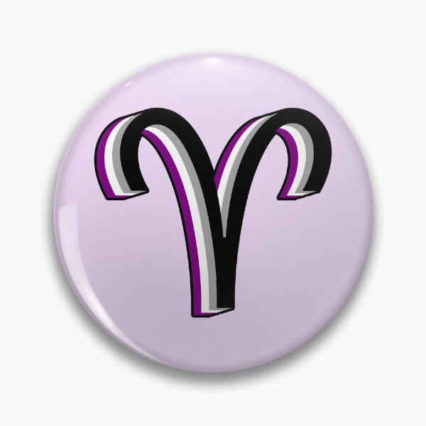 Item preview, zodiac pride: aries (ace) designed and sold by vdoes.