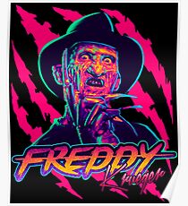 Freddy Krueger StayRad! Poster