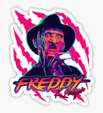 Freddy Krueger StayRad! Sticker