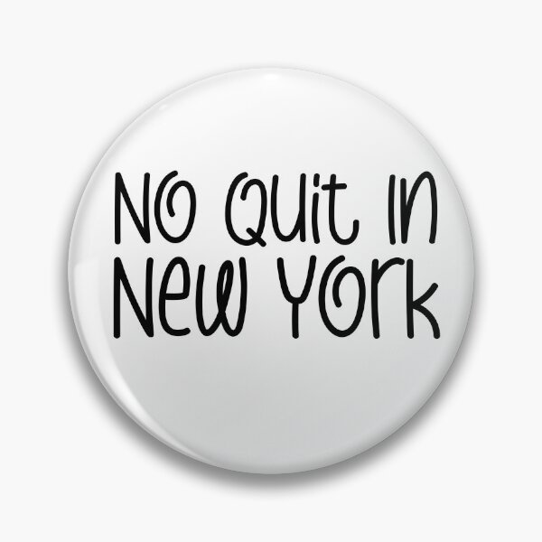 Item preview, No quit in new york designed and sold by HotYoga.