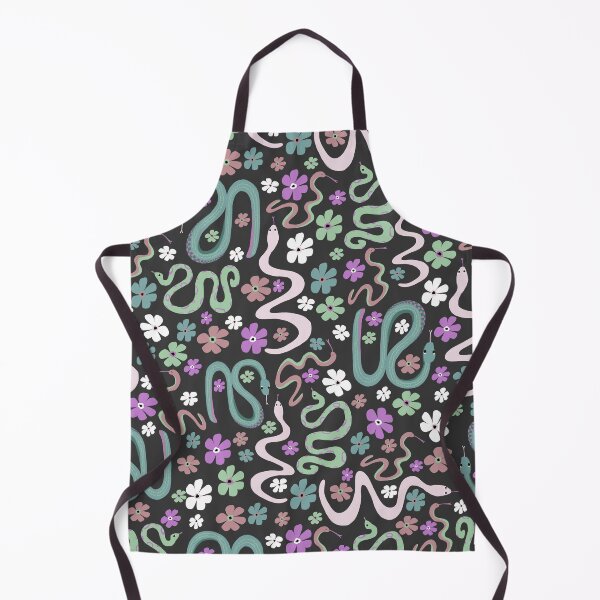 Item preview, Cute Snakes - Green Purple designed and sold by KBurnsArt.