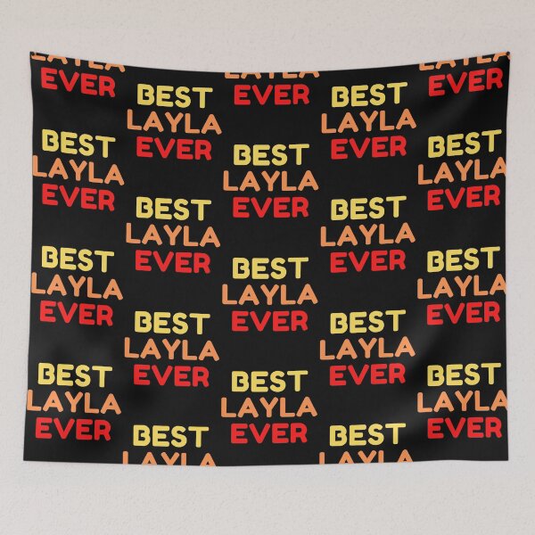 Item preview, Best Layla Ever designed and sold by MrTsTshirts.