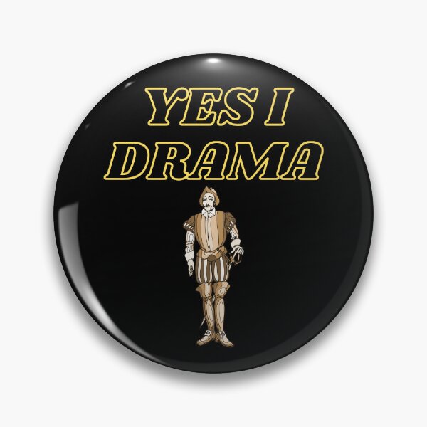 Item preview, Funny I Drama Quote designed and sold by StormyMuse.