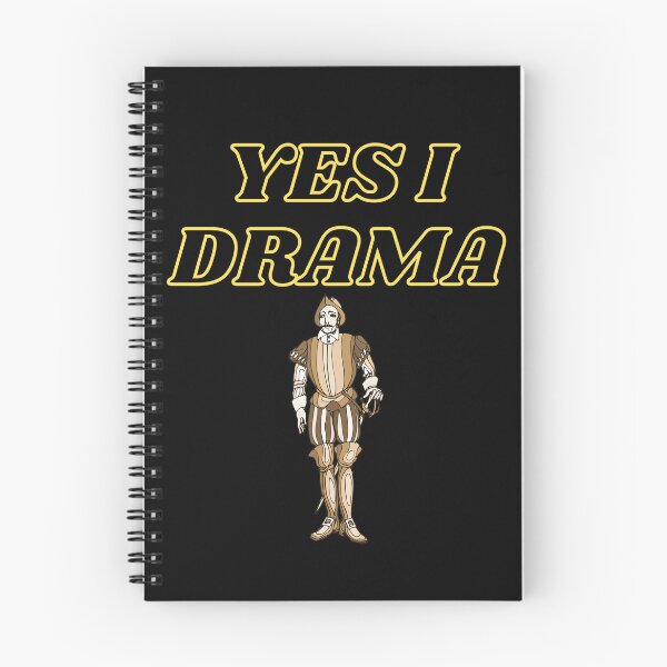 Item preview, Funny I Drama Quote designed and sold by StormyMuse.
