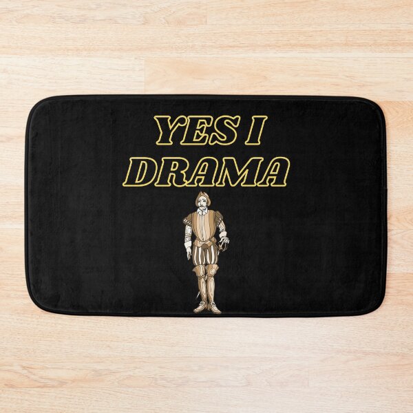 Item preview, Funny I Drama Quote designed and sold by StormyMuse.