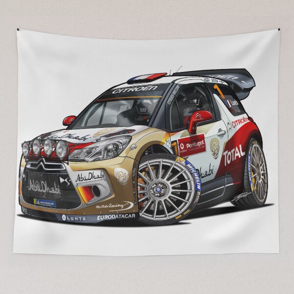 Item preview, DS3 WRC designed and sold by RCJM-Design.