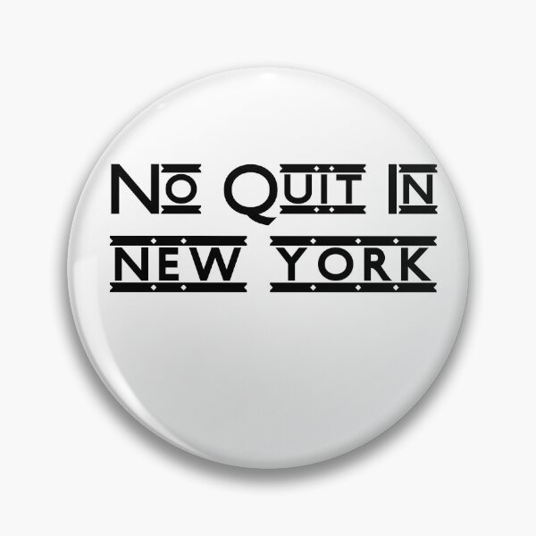 Item preview, No quit in new york designed and sold by HotYoga.