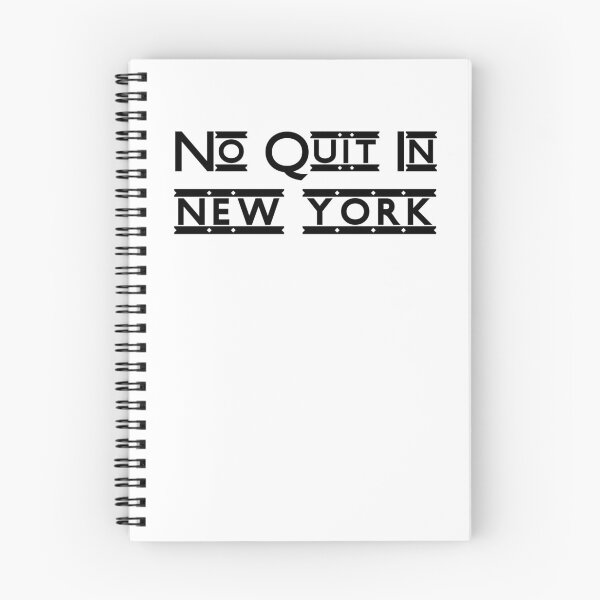 Item preview, No quit in new york designed and sold by HotYoga.