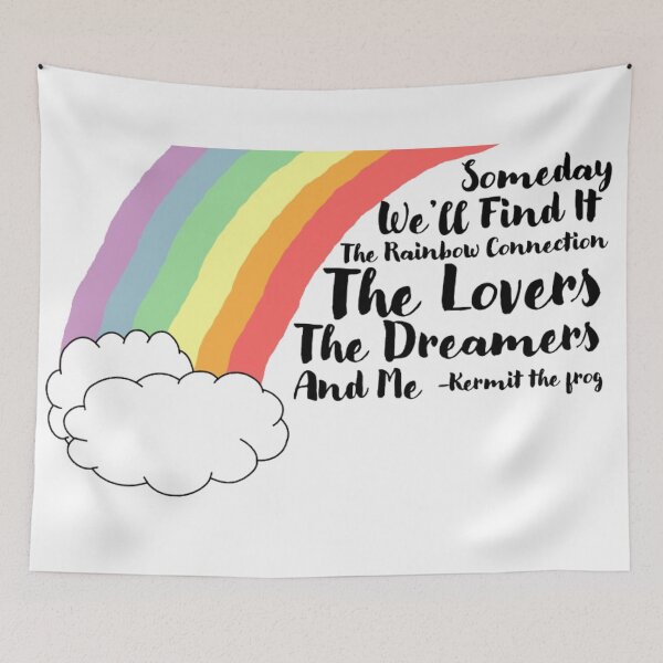 Item preview, The Rainbow Connection  designed and sold by CMORRISON12345.