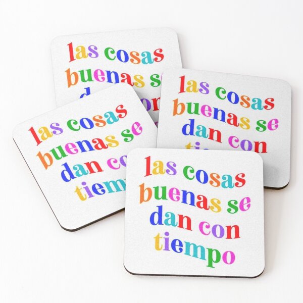 Item preview, Las cosas buenas se dan con tiempo designed and sold by Keny13.
