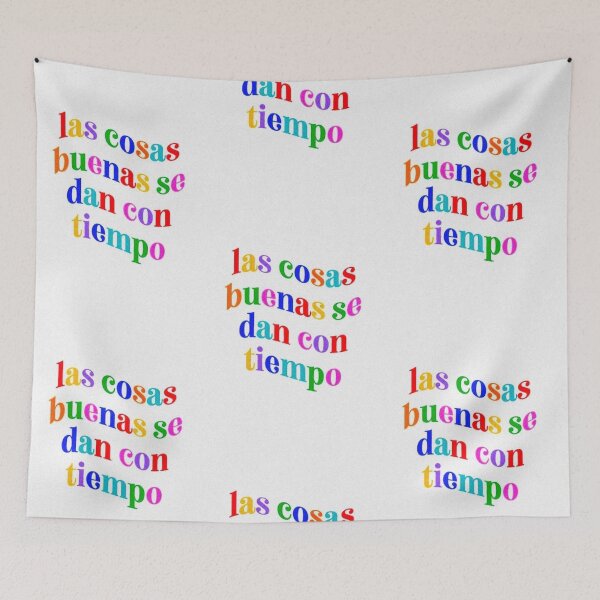 Item preview, Las cosas buenas se dan con tiempo designed and sold by Keny13.