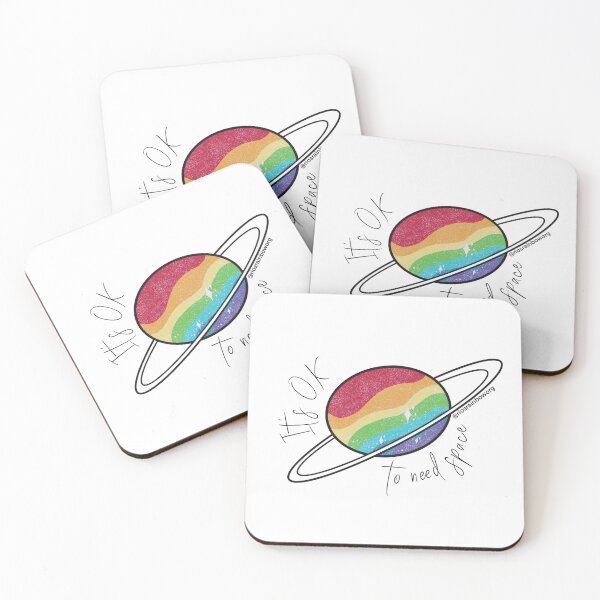 Item preview, Space is OK designed and sold by RiosRainbowOrg.