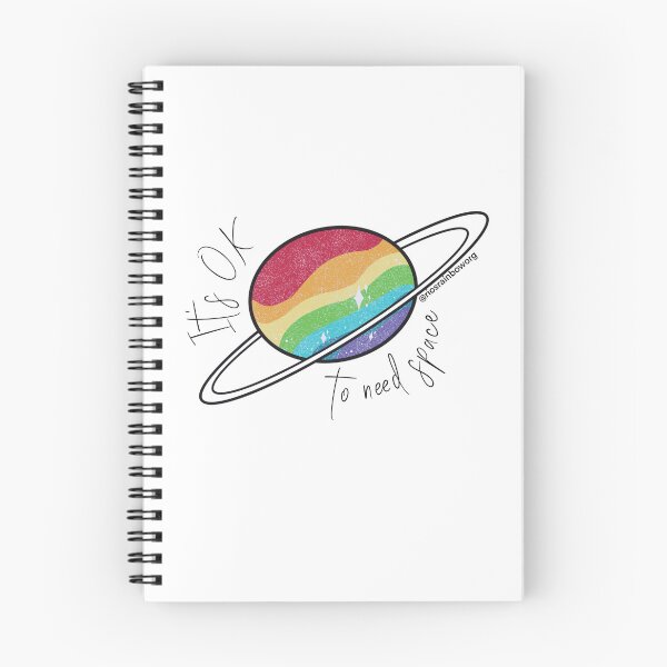 Item preview, Space is OK designed and sold by RiosRainbowOrg.