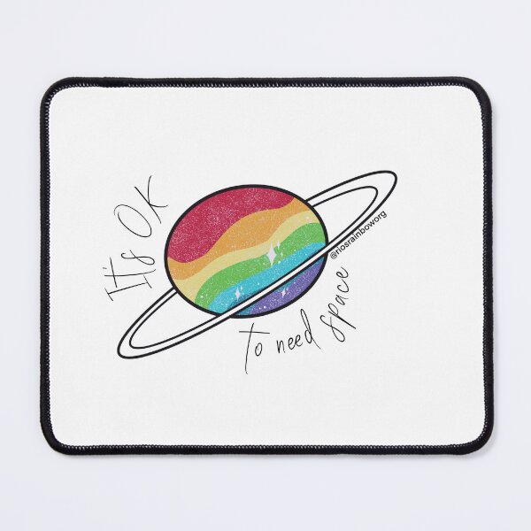 Item preview, Space is OK designed and sold by RiosRainbowOrg.